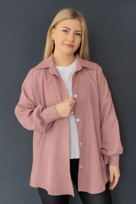 Рубашка женская вельвет 939727 