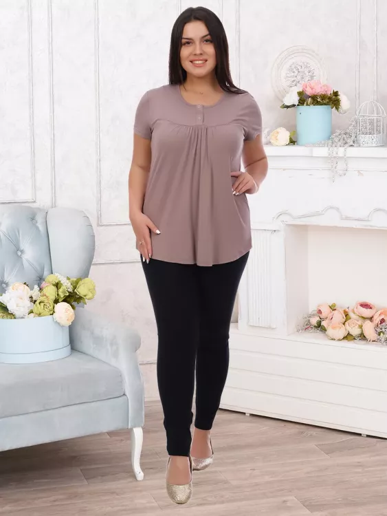 Ника (какао) футболка