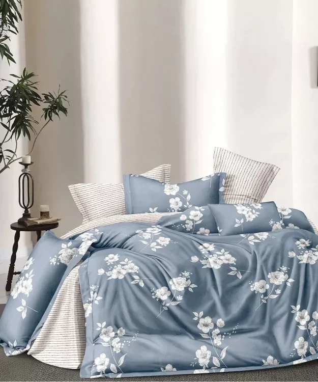 Постельное белье сатин элит на молнии - Леонора