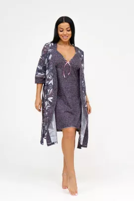 Мимоза(графит) комплект