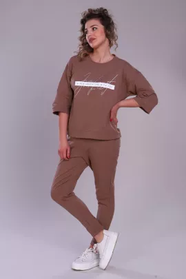 Костюм женский с брюками 662508