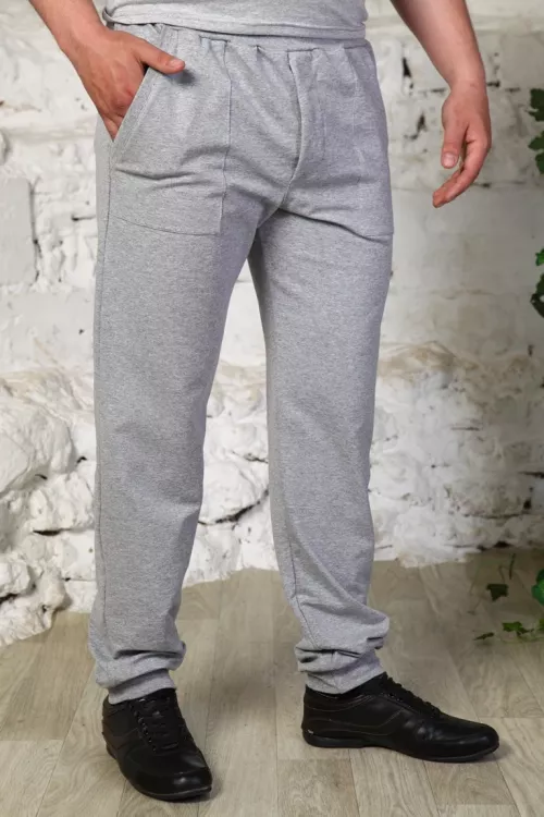Брюки мужские 9-11а (серый)