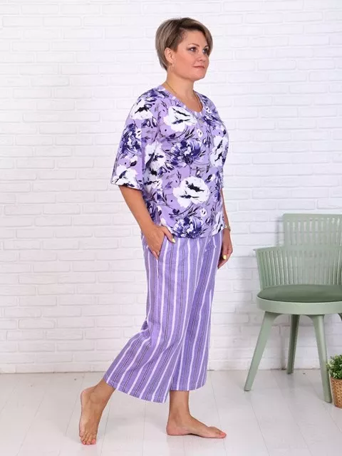 Костюм Ранеля Сирень