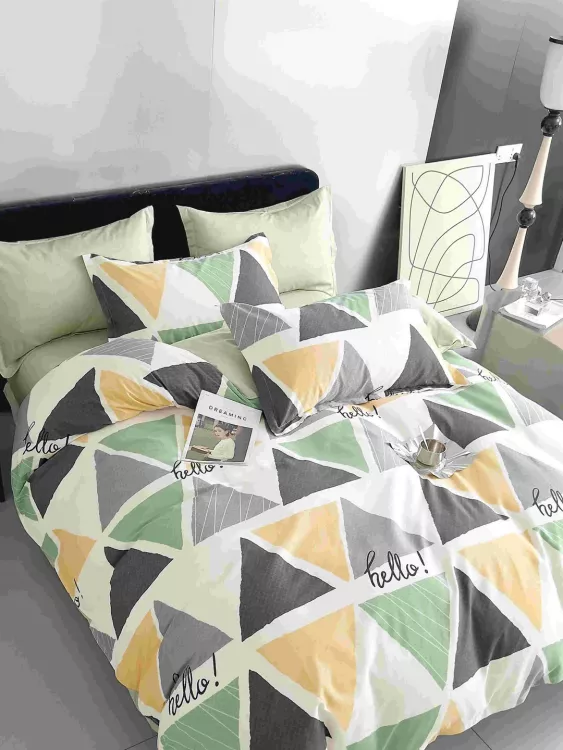 Постельное белье сатин элит на молнии - Хэллоу