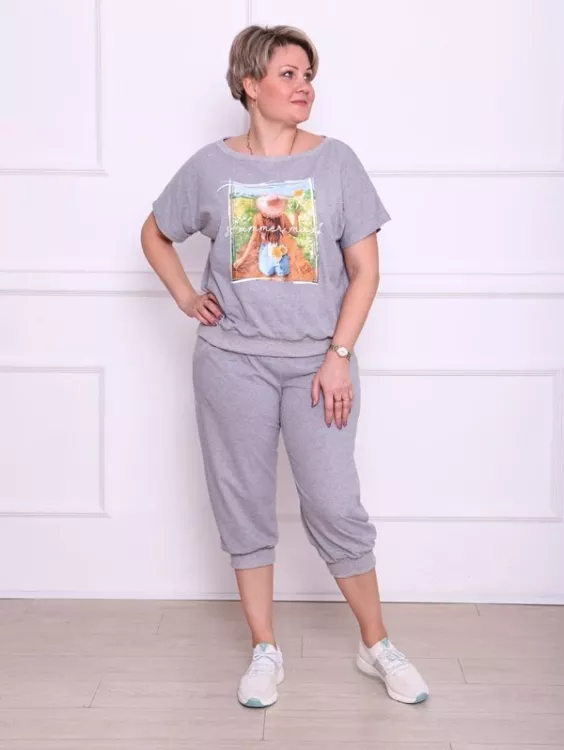 Костюм женский с бриджами 349428