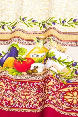 Скатерть "Изобилие" рогожка