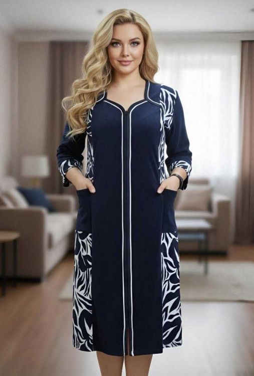 Халат женский 644611 последний размер