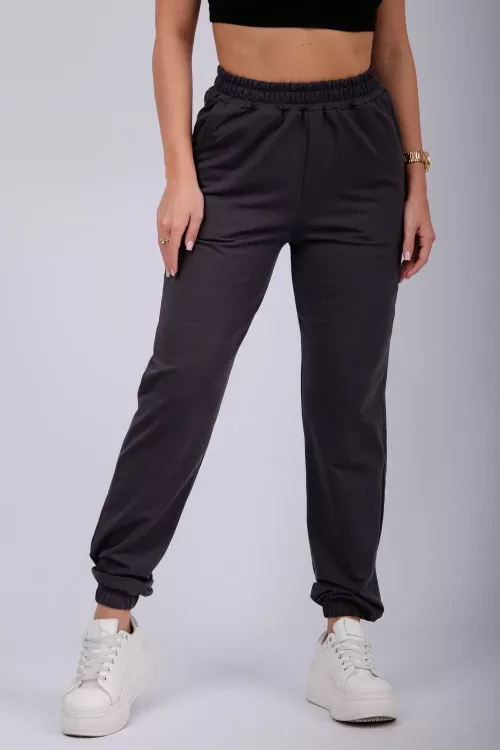 Брюки женские 780074 серый последний размер