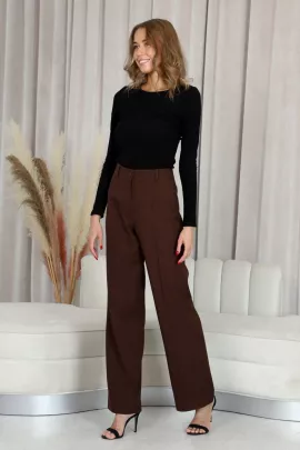 Брюки БТИ20 коричневый последний размер