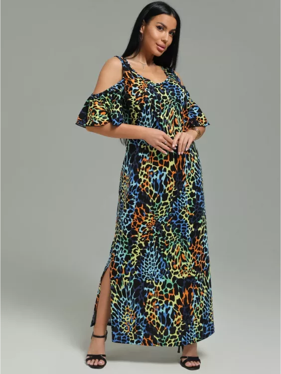 Новелла платье женское (аквамарин)