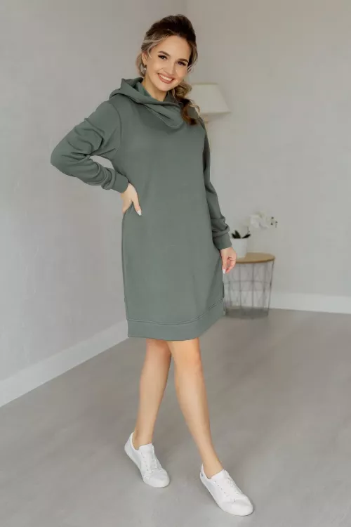 Платье Дана зеленый последний размер