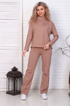 Костюм 5-319б бисквит последний размер