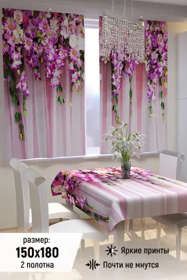 Фотошторы для кухни 10832