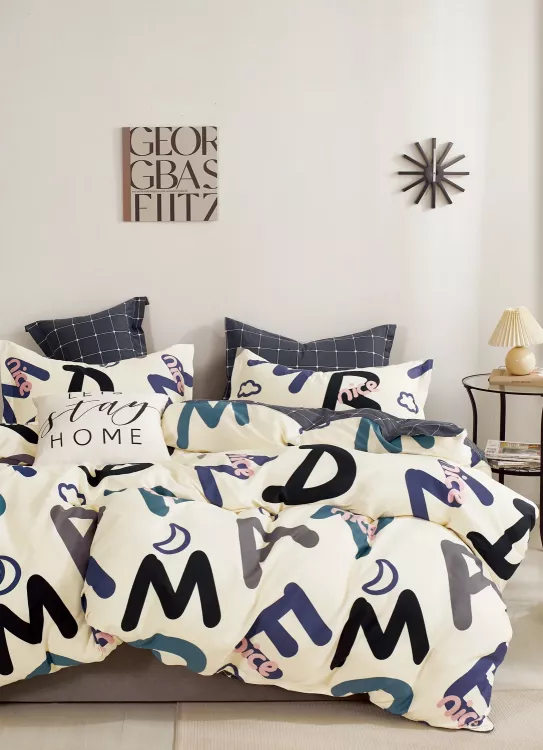 Постельное белье сатин элит на молнии - Загадка