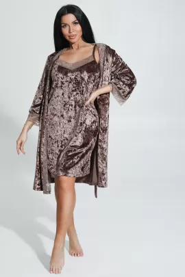 Малахит пеньюар (кофе)