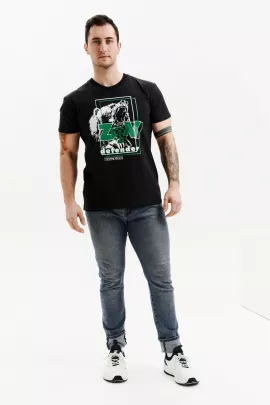 Футболка мужская 8323 медведь последний размер