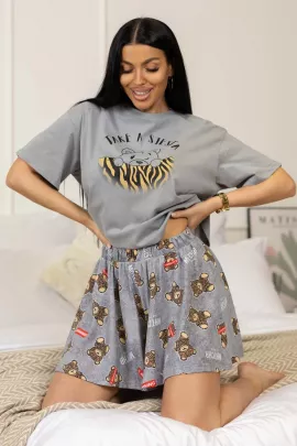 Костюм с шортами женский 855303