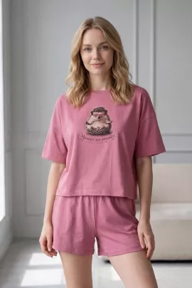 Костюм с шортами женский 902571