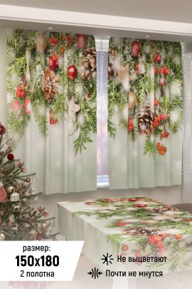 Фотошторы для кухни 18081