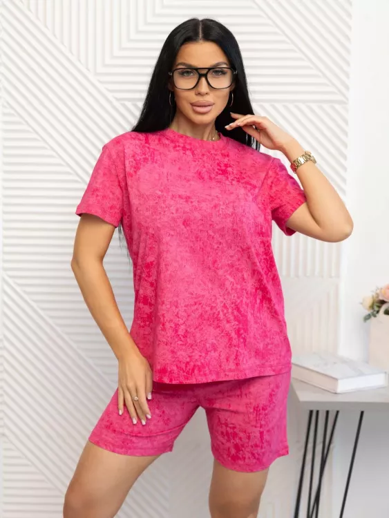 Костюм с шортами женский 616868