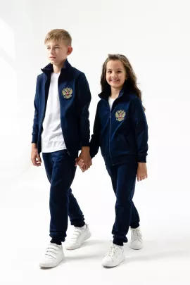 Костюм Россия Темно-синий детский