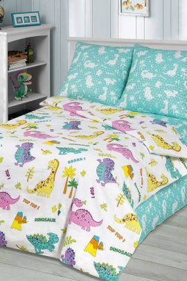 КПБ Бязь "Самойловский текстиль" 1.5 с дет.рисунком - Динопарк