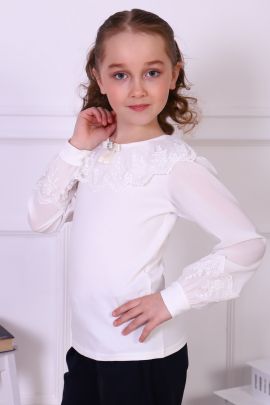 Фея блузка детская дл.рукав