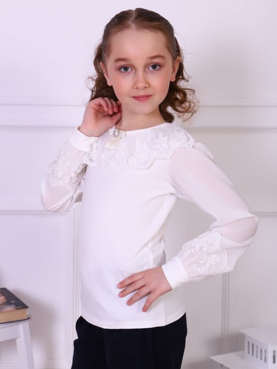 Фея блузка детская дл.рукав