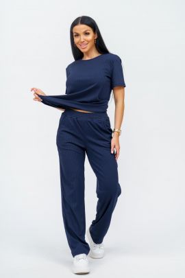 Лаура(синий) костюм