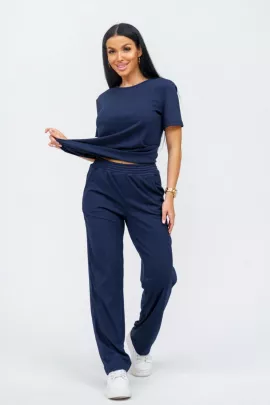 Лаура(синий) костюм