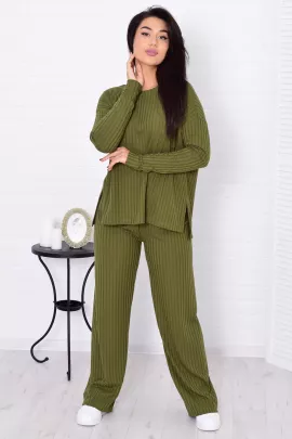 *Костюм женский Ф-5-016а (хаки)