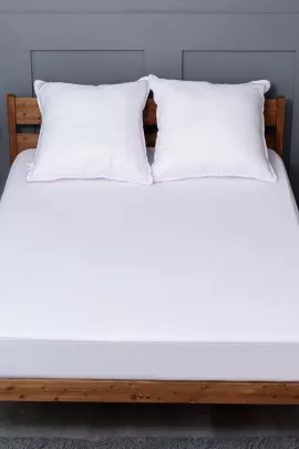 Наматрасник непромокаемый махра/мембрана м/ф(белая)