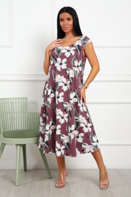 Платье 893456 лилии последний размер