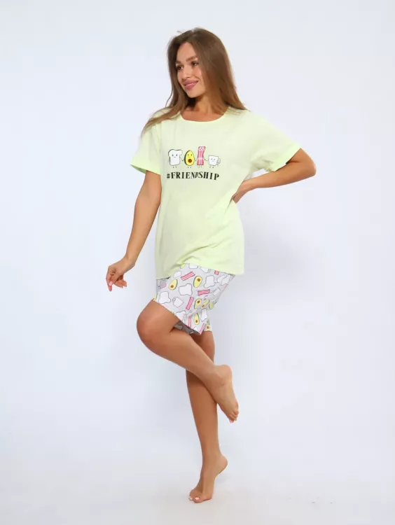 Пижама женская 614350