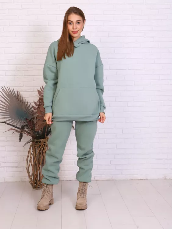 Костюм Меган-Фисташковый