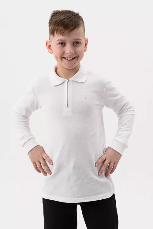 Поло Молния Вышивка детское