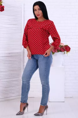 Вальс(вишня) туника