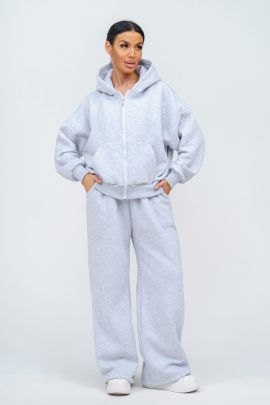 Фенди(серый меланж) костюм