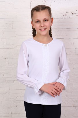 Джулия блузка детский дл.рукав