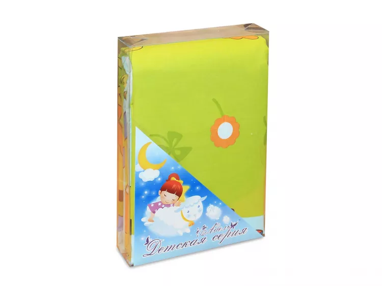 Зайки серые ( бел/голуб) КПБ бязь детский