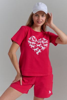 Костюм с шортами женский 569562 Костюм с шортами женский 569562