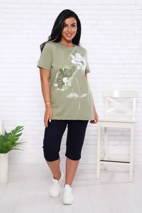 Костюм женский с бриджами 227414