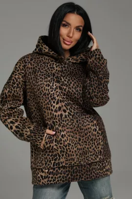 Худи Леопард