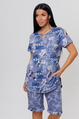 № 2184 Костюм  с шортами