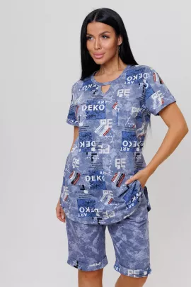 Костюм женский с бриджами 456930