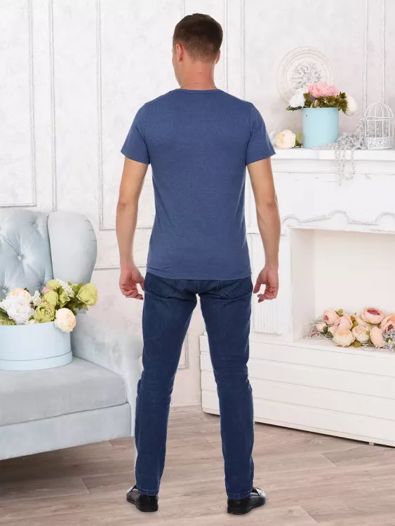 Макс (индиго) футболка