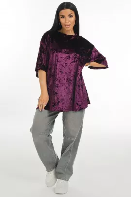 Футболка 836141 баклажан последний размер