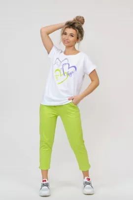 Костюм Сердечко (фисташка)