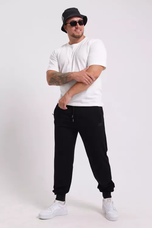 17 Брюки мужские с манжетом