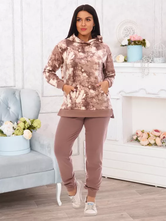 Винтаж (кофе) костюм